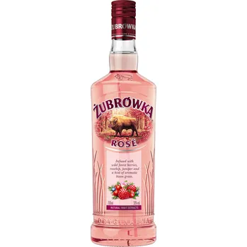 Likér Zubrowka Rosé 30% 0,7l