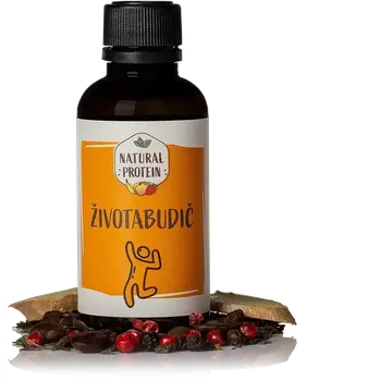 Přírodní produkt NaturalProtein Životabudič 50 ml