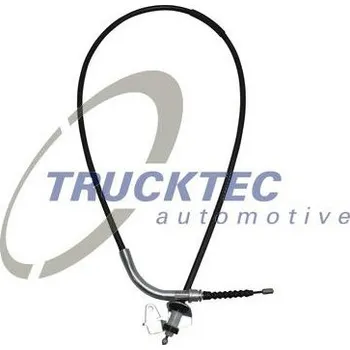 Přislušenství brzdového systému Tazne lanko, parkovaci brzda TRUCKTEC AUTOMOTIVE 08.35.181