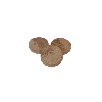 Nábytkové kování Smrkový suk průměr 35 mm (250 ks) - větev