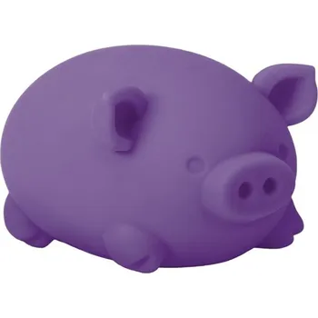 Zahradní nábytek Schylling NeeDoh - Mačkací prasátko - 1 ks - fialová