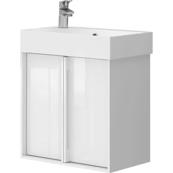 Koupelnový nábytek Lavedo Quadra White 55 bílá