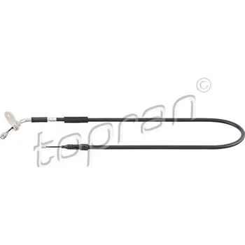Lanko parkovací brzdy Tazne lanko, parkovaci brzda TOPRAN 408 329