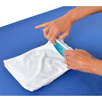 Chladicí sáček MVS Návlek na chladící polštářek Velikost: S