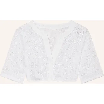 Waldorff Dámská Dirndl Halenka Z Krajky, bílá, 32