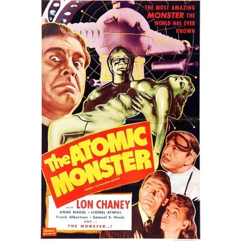 Plakát Plakát, Obraz - Man Made Monster 02