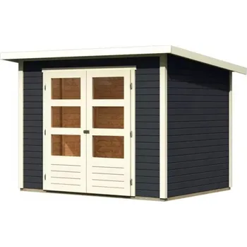 Zahradní domek Dřevěný zahradní domek STOCKACH 3 Lanitplast