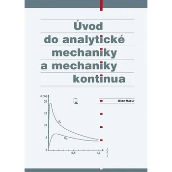 Technika Úvod do analytické mechaniky a mechaniky kontinua - Milan Macur