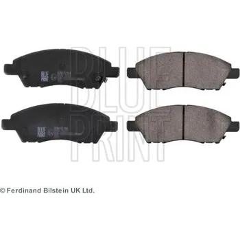 Brzdová destička Sada brzdových destiček, kotoučová brzda BLUE PRINT ADN142184