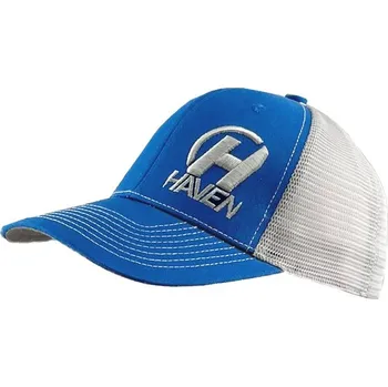 Kšiltovka Haven Trucker kšiltovka s ohnutým kšiltem blue/white Velikost: M/L