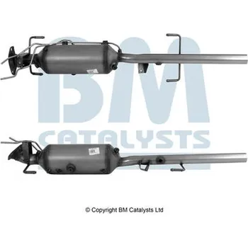 Filtr do auta Filtr pevnych castic, vyfukovy system BM CATALYSTS BM11015HP