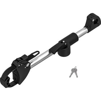 Nosič kol Ohebné rameno držáku pro nosič kol, 40cm, odnímatelné, s ráčnou, Eufab