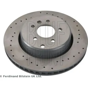 Brzdový systém Brzdový kotouč BLUE PRINT ADT343304