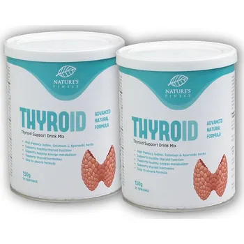 Iontový nápoj Nature´s Finest 2x Thyroid Support Drink Mix 150g