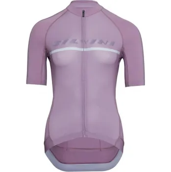 cyklistický dres dámský dres Silvini Mazzana WD2428, lilac/navy - vel. XL 116827