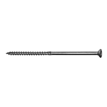 Vrut Galvinicky pozinkovaný konstrukční vrut Bmax se zapuštěnou hlavou 6x200 (100 ks)