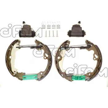 Brzdová čelist Sada brzdových čelistí CIFAM 151-197