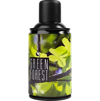Spring Air – náplň do elektrického difuzéru Green Forest (Zelený les) Pro difuzér: Smart Air 250 ml