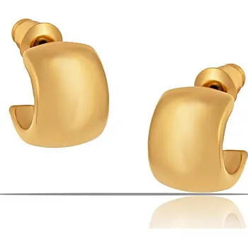 Náušnice Půlkruhové náušnice z kolekce Classic Colibra - pozlacené