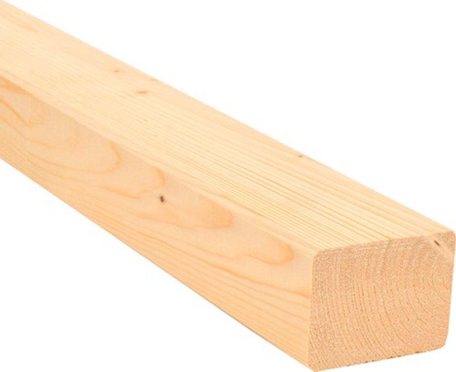 Čtyřstranně hoblovaný KVH hranol 120 x 140 mm NSi - sušený, lepený