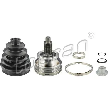 Poloosa kola Sada kloubů, hnací hřídel TOPRAN 110 807