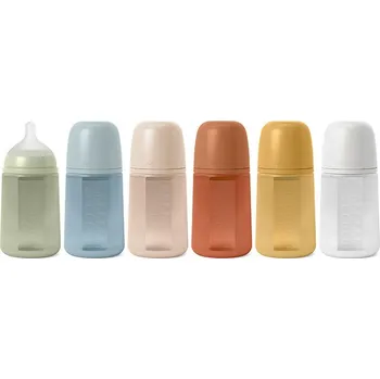 Kojenecká láhev SUAVINEX | KOJENECKÁ LÁHEV 240 ml M COLOUR ESSENCE Varianta: SUAVINEX | KOJENECKÁ LÁHEV 240 ml M COLOUR ESSENCE