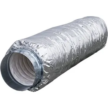 Kouřovod Flexibilní tlumič hluku 1m Průměr: 80