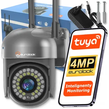 IP kamera Venkovní kamera Eurolook Tuya Smart 4 Mpx