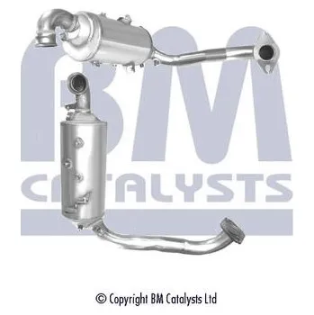 Filtr pevných částic Filtr pevnych castic, vyfukovy system BM CATALYSTS BM11162HP