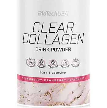 Protein BioTech Clear Collagen strawberry cranberry 308 g
