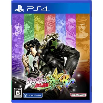 Hra pro PlayStation 4 JoJo’s Bizarre Adventure: All Star Battle R (PS4) - 3391892020670