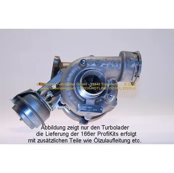 Turbodmychadlo Dmychadlo, plnění SCHLÜTTER TURBOLADER 166-02710EOL