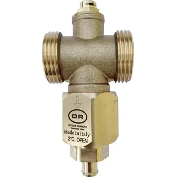 Ventil RIGAMONTI 1" nezámrzný ventil, otevírací teplota 2°C