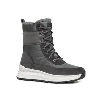 Dívčí sněhule Geox Sněhule D Spherica Actif X2 D46WPA 0FU22 C9002 Šedá 40