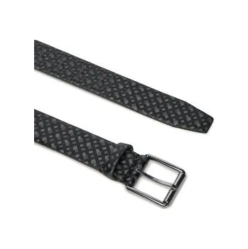 Opasek Pánský pásek Boss 50529637 Černá 100