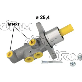 Brzdový válec Hlavní brzdový válec CIFAM 202-1185