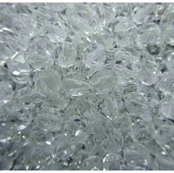 Dětské navlékací korálky Pro Háčkování Broušené ohňovky 4 mm 00030