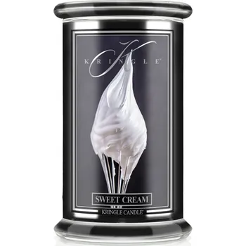 Svíčka Kringle Candle svíčka Reserve Sweet Cream (sójový vosk), 623 g