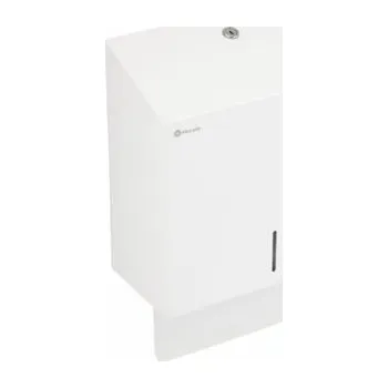 Zásobník na jednotlivé papírové ručníky STELLA MAXI nerez bílá ASB103