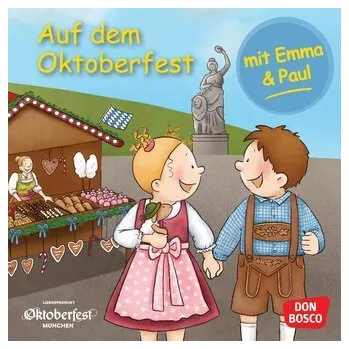 První čtění Auf dem Oktoberfest mit Emma und Paul. Mini-Bilderbuch - Klement, Simone