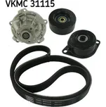Vodní pumpa + klinový żebrový řemen SKF VKMC 31115