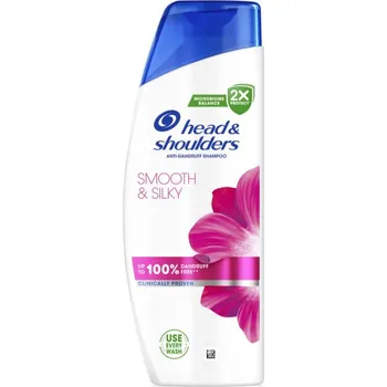 Šampon Head & Shoulders Smooth & Silky šampon proti lupům 250 ml