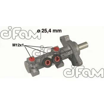 Brzdový válec Hlavní brzdový válec CIFAM 202-618