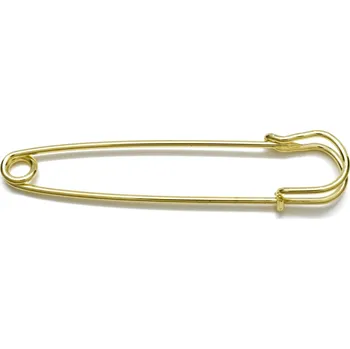 Brož Brož spínací špendlík Bassam - Zlatá