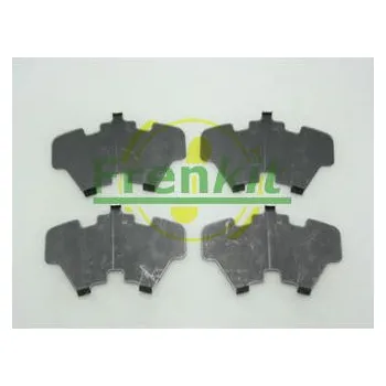 Brzdový komplet Protihluková folie, brzdové oblożení (posunovací deska) FRENKIT 940149