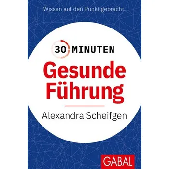 30 Minuten Gesunde Führung - Scheifgen, Alexandra