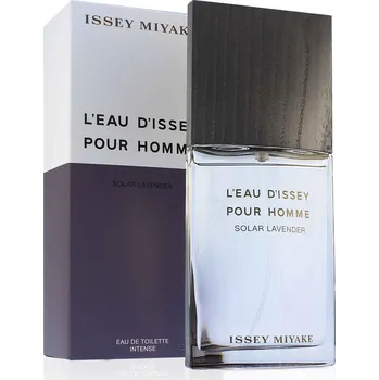 Pánský parfém Issey Miyake L'Eau d'Issey Pour Homme Solar Lavender toaletní voda pro muže 100 ml + Prodloužená možnost vrácení zboží do 30 dnů.