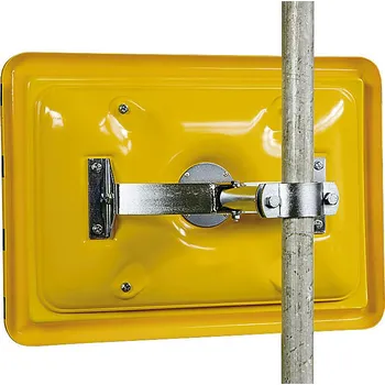 Plotový sloupek Adaptér pro montáž na sloupek Dan-MIRROR