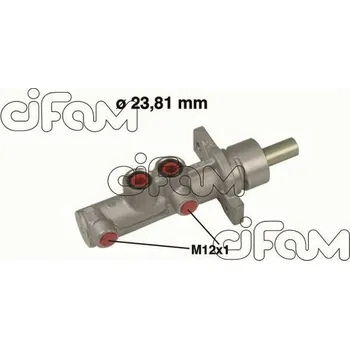 Brzdový válec Hlavní brzdový válec CIFAM 202-633