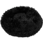 Pelíšek pro psa / kočku 50 cm, černý SPRINGOS ROYAL